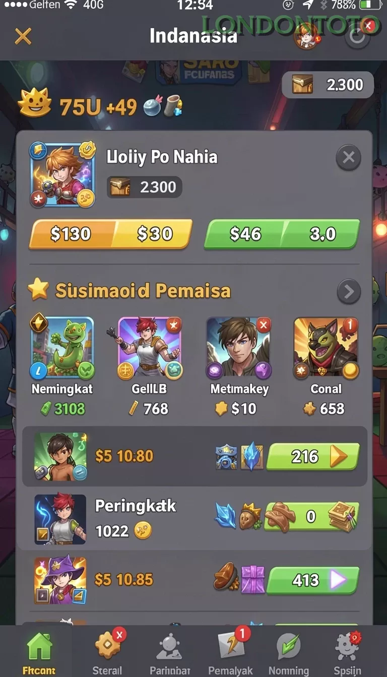 Screenshot Indo126 nomor 3